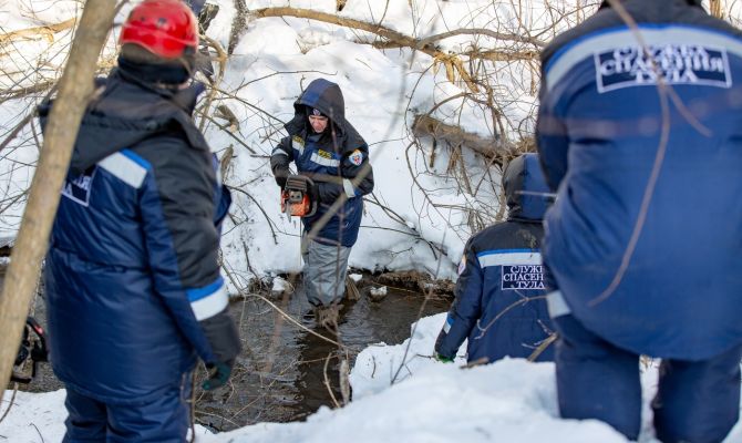 Выйти сухими: как в Туле готовятся к весеннему паводку