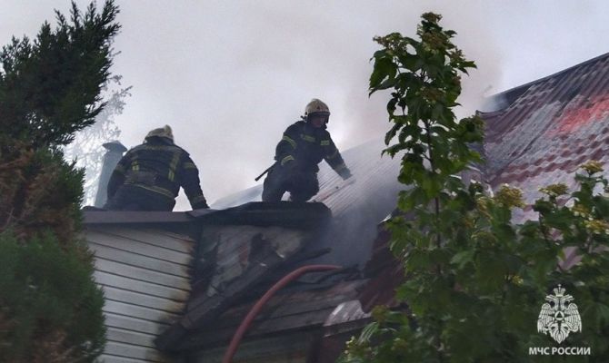Стало известно, сколько пожаров произошло в Тульской области за сутки