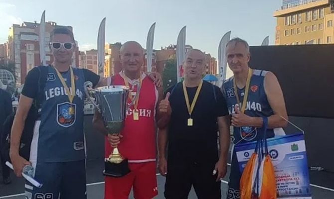 Тульские баскетболисты заняли призовые места на международном фестивале в Обнинске
