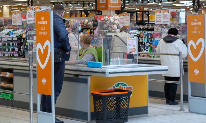 Из магазина в Тульской области цыган украл продукты