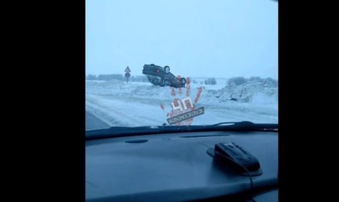 "Как немецкие танки после Прохоровки": в Новомосковске с утра произошло сразу 3 серьезных ДТП