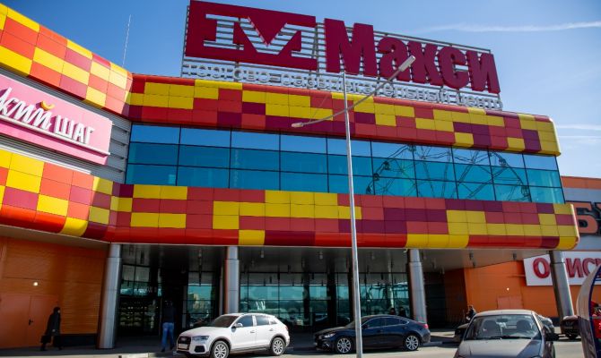 В Туле из ТЦ «Макси» эвакуировали людей