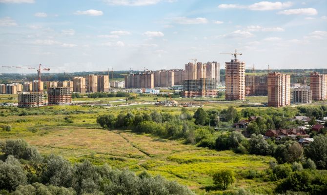 Территорию возле ТЦ "Макси" в Туле могут благоустроить за 86 миллионов рублей