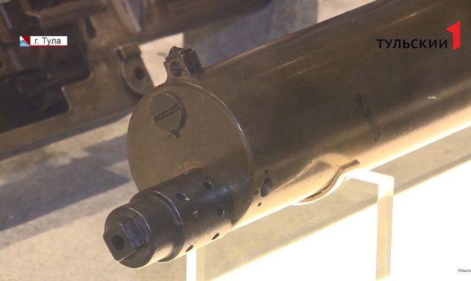 Легендарный "Максим": в тульском Музее оружия открылась необычная выставка