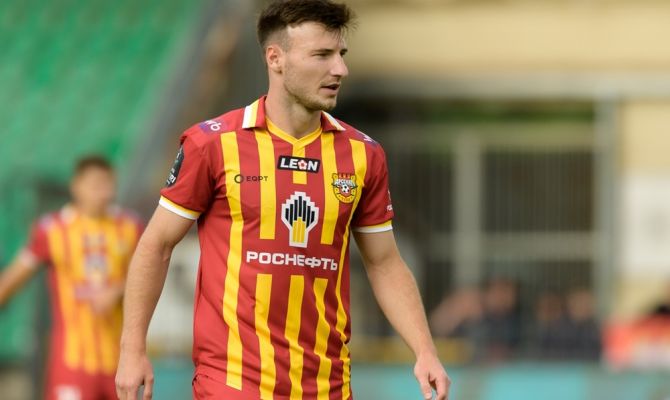 Данил Липовой покинул тульский "Арсенал"