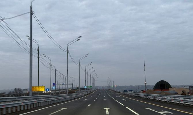 Капитально отремонтированный мост через Оку возобновил связь Москвы и Тулы