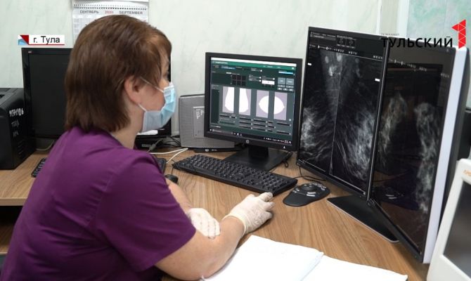 Повысить точность диагноза и снизить облучение: в Туле появился новый маммограф