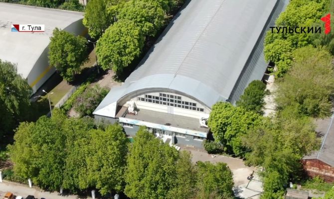 В манеже стадиона «Арсенал» готовят к открытию новый госпиталь для пациентов с коронавирусом