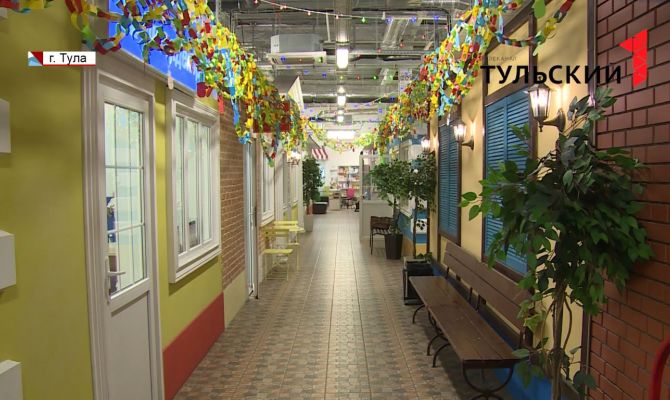 В «Мануфактории» юные туляки смогут освоить до 120 профессий