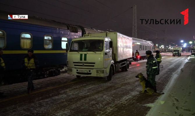 Тульский отдел конвоирования УФСИН отмечает 20-летие