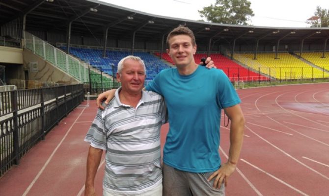 Тульский легкоатлет получил звание мастера спорта международного класса