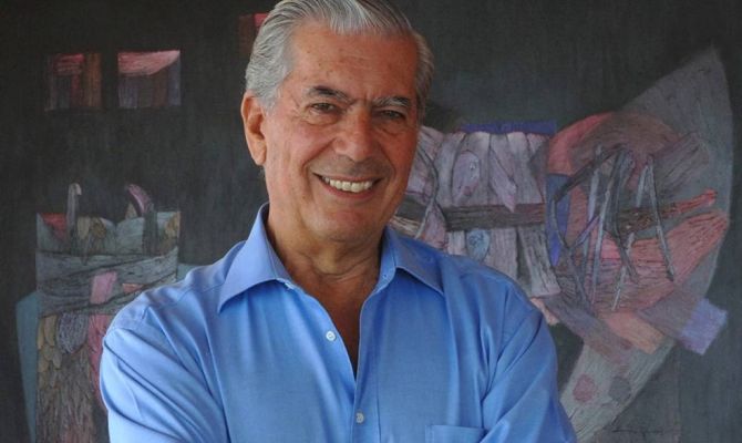 В Тулу приедет известный писатель и нобелевский лауреат Марио Варгас Льоса