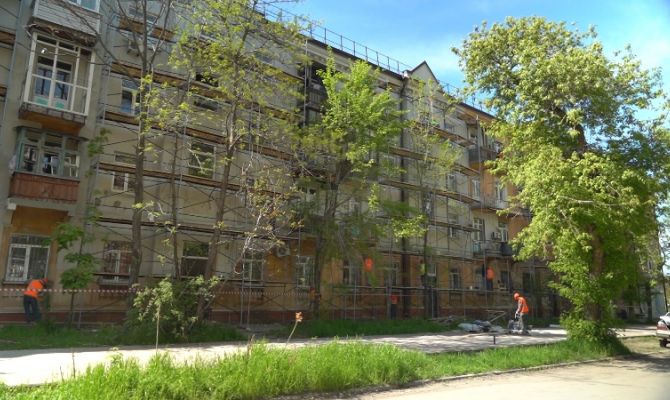 По высшему разряду: тульские строители построили в Мариуполе топ-школу