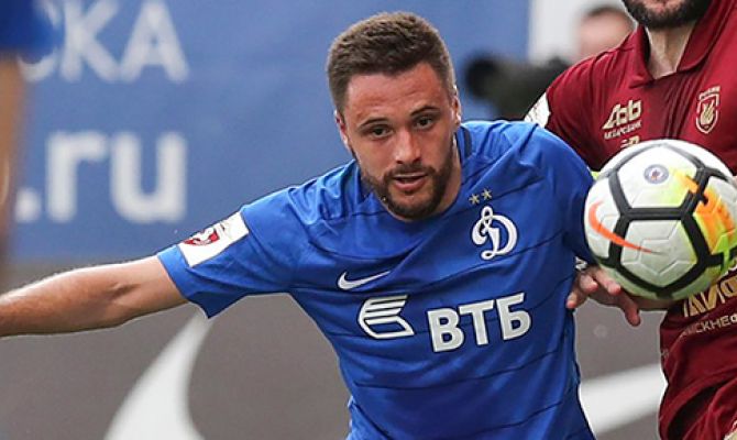 Тульский «Арсенал» пополнит экс-нападающий «Динамо» и «Рубина»