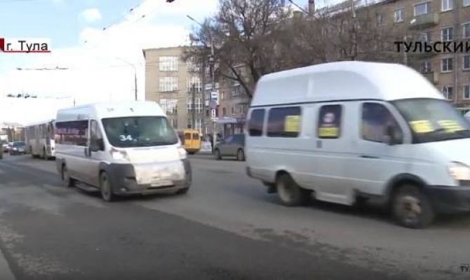 За что туляки ругают маршрутки. РЕПОРТАЖ