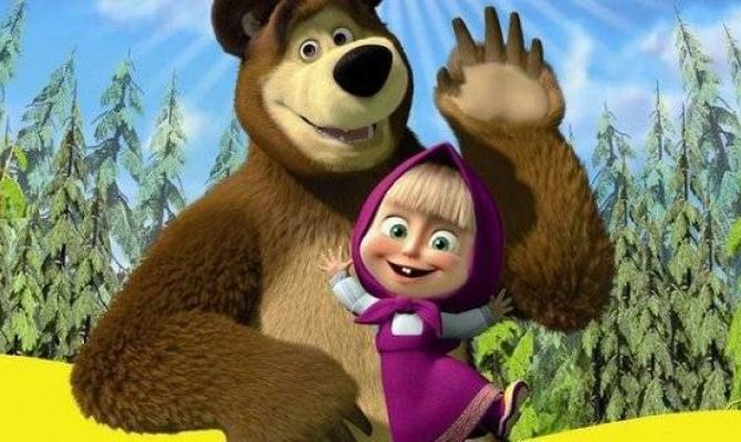 "Маша и Медведь" стала одним из самых популярных роликов за всю историю YouTube