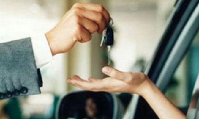 Ночью в Узловском районе сгорел автомобиль