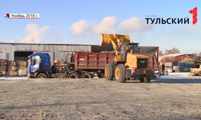 Таинственное предприятие под Новомосковском вызвало жалобы местных жителей 