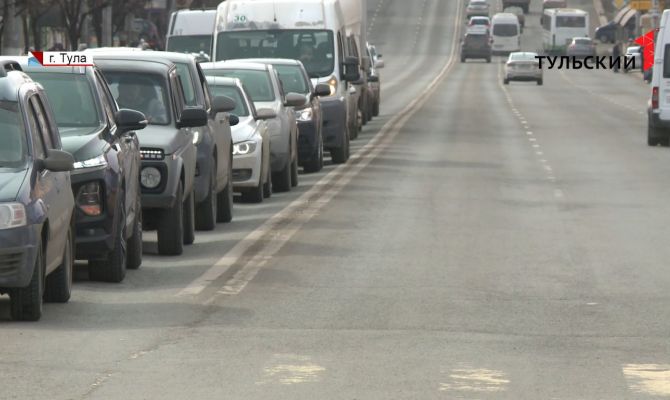 В Туле планируют изменить организацию дорожного движения