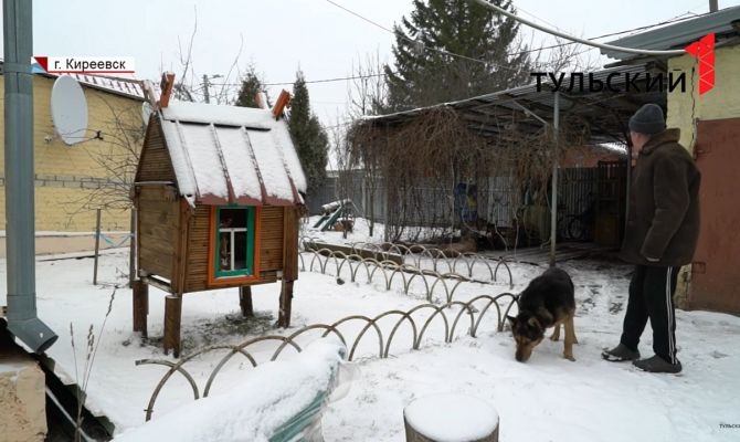 В Киреевске появился музей под открытым небом