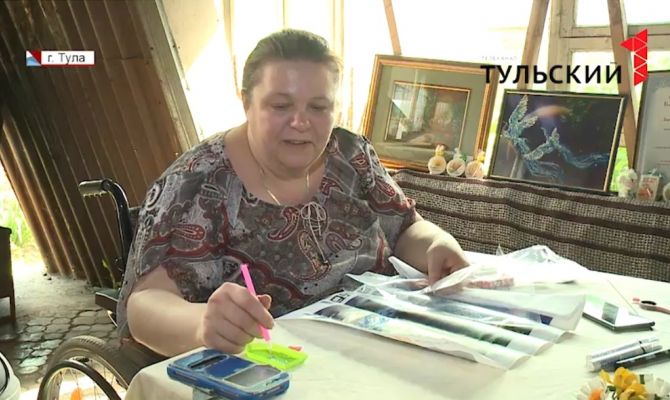 После аварии тулячка превратила хобби в прибыльную бизнес-идею