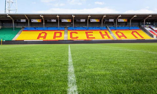 Стал известен главный арбитр матча "Арсенал" - "Акрон"