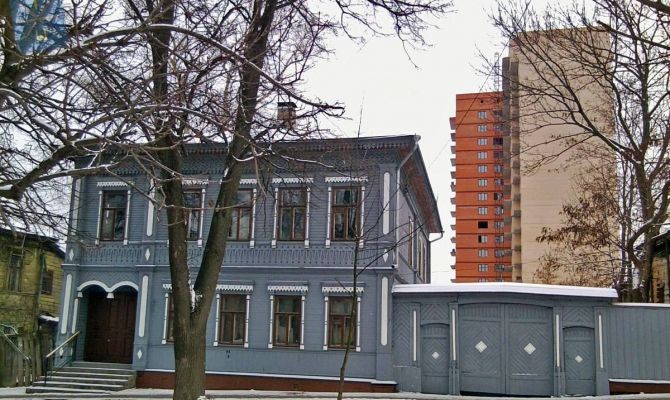 Два дома на ул. Бундурина в Туле пополнили список объектов культурного наследия