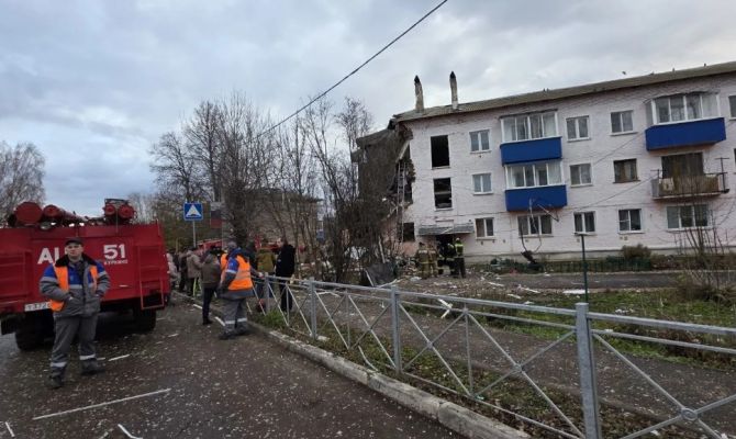 Число пострадавших от взрыва в Куркино возросло до трех 