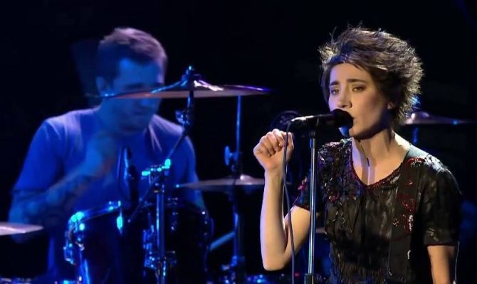 На фестивале "Дикая Мята" в Тульской области выступит Земфира