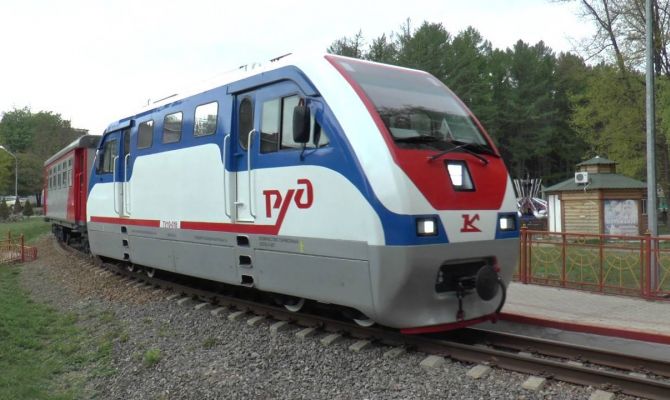 Детская железная дорога в Новомосковске снова приступит к работе