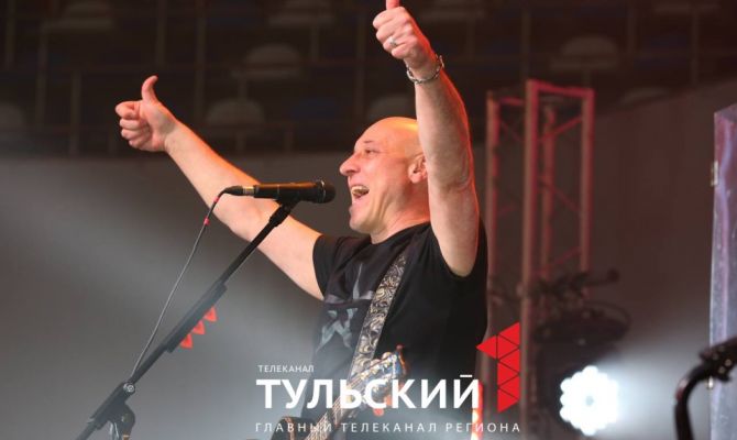 Денис Майданов выступит для тульских участников СВО