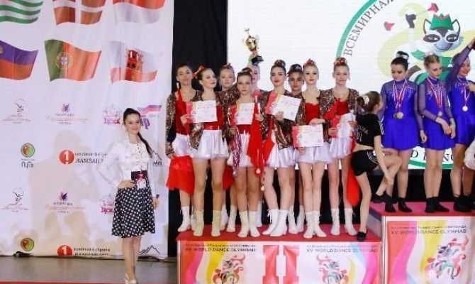 Тульские мажоретки привезли с чемпионата России 25 медалей