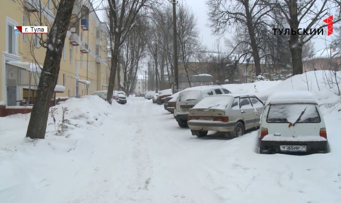 Как Тульская область пережила рекордный снегопад