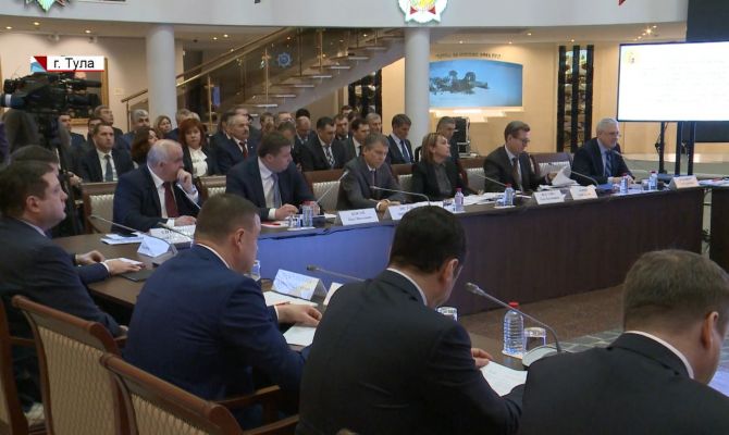 На форум экспортного развития потенциала АПК в Тулу приехали губернаторы со всех субъектов ЦФО