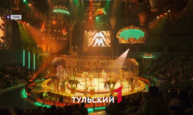 Ни одного свободного места: в чем секрет успеха "Королевского цирка" Гии Эрадзе в Туле