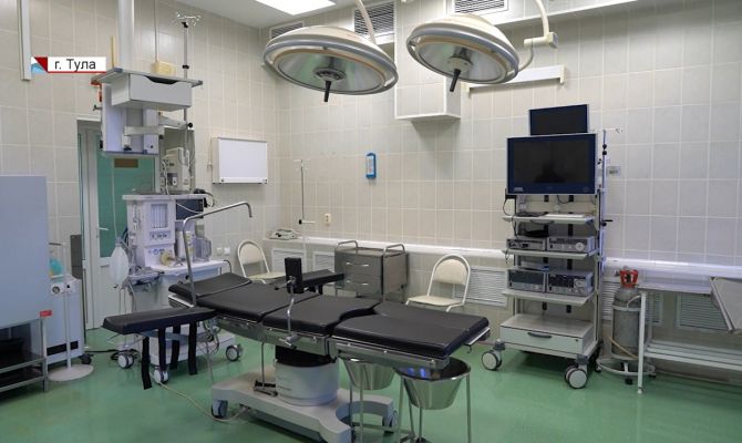 Тульские врачи провели первую в 2021 году операцию по пересадке почки