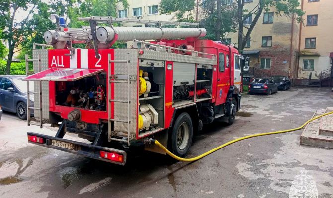 Сколько пожаров произошло в Тульской области за сутки