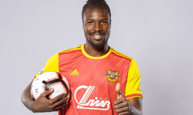 В ближайшие дни тульский "Арсенал" заключит контракт с Мохаммедом Кадири