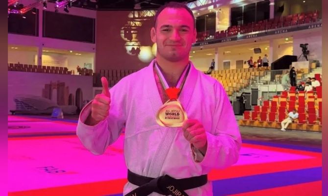 Туляк победил на чемпионате мира по джиу‑джитсу