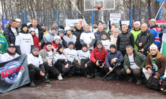 В Туле организованы соревнования на Кубок регионального отделения партии «Единая Россия»