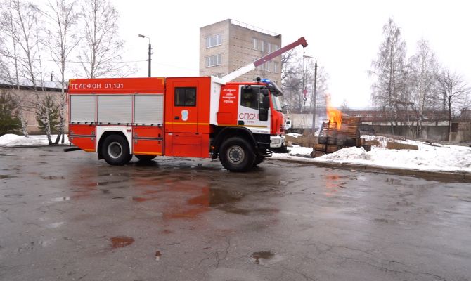 В Туле для совместных учений МЧС, полиции и медиков смоделировали фантастическую ситуацию 