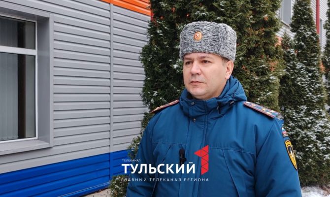 Тульская область стала лучшей в Центральной России по снижению количества погибших на пожарах