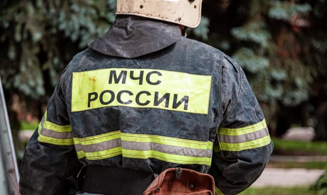 За новогоднюю ночь в Тульской области произошло 5 пожаров