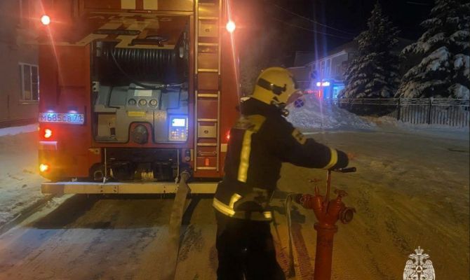 Пять пожаров потушили в Туле 17 января