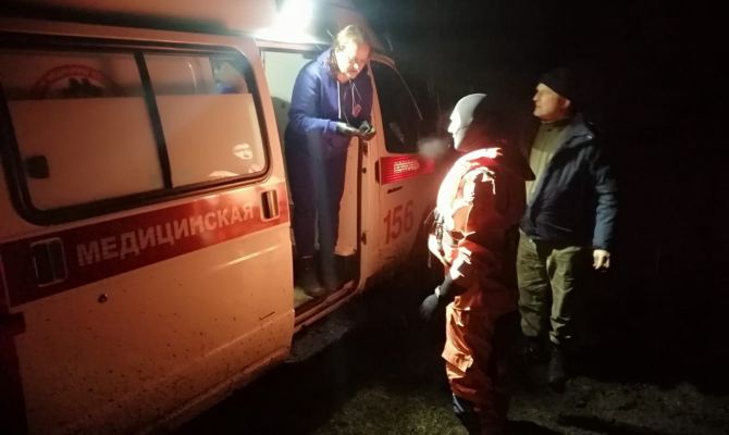 Неудачно выбрал маршрут: в Ефремове пожилой мужчина провалился под лед