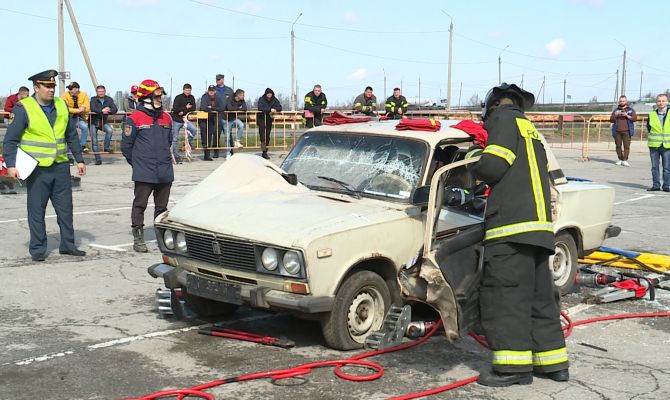 Тульские спасатели вошли в тройку сильнейших в ЦФО