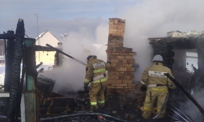 Стала известна информация о пострадавшем при пожаре в Головино