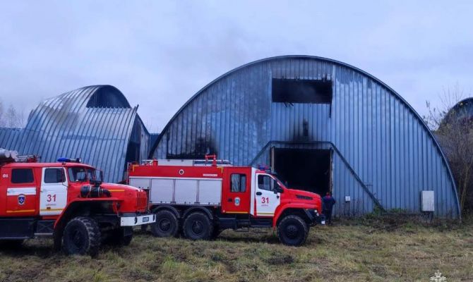 За сутки в Тульской области потушили пять пожаров