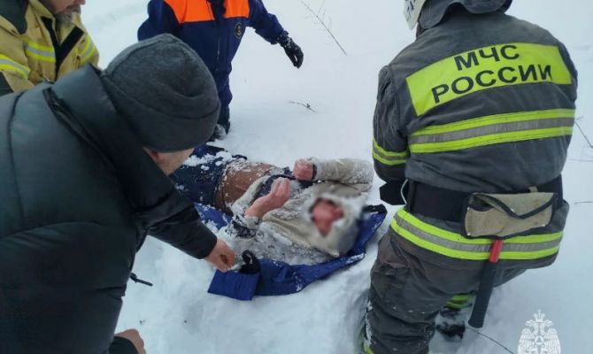 Под Алексином 59-летний рыбак провалился под лед