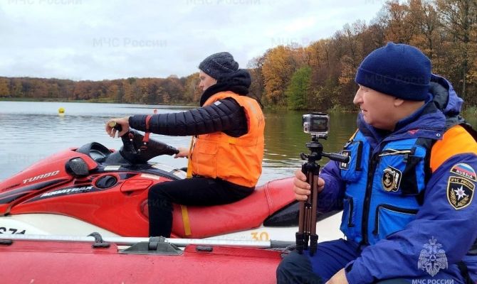 Аттестация судоводителей прошла в Тульской области